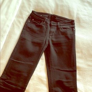 Black bootcut Joes Jeans